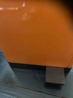 Vintage vuilbakje, Enlèvement