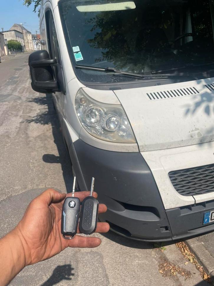 Dubbele sleutel nodig voor CITROEN JUMPER?, Auto diversen, Anti-diefstal, Nieuw, Ophalen