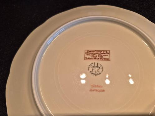 Porseleinen servies HAAS & CZJZEK in goede staat, Antiek en Kunst, Antiek | Servies compleet, Ophalen