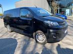 Opel Vivaro 1,5 diesel 8 zitplaatsen, Auto's, Opel, Vivaro, Zwart, Bedrijf, 129 g/km