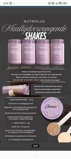 Maaltijdvervangende shakes 1 kopen 1 gratis, Ophalen of Verzenden, Zo goed als nieuw