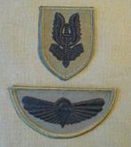 LOT  PARA. S.A.S., Collections, Objets militaires | Général, Emblème ou Badge, Armée de terre, Envoi