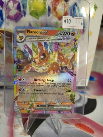Pokémon prismatic evolutions  beschikbaar voor biedingen
