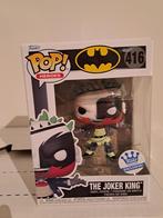 Funko pop 416 The Joker King, Collections, Jouets miniatures, Enlèvement ou Envoi, Neuf