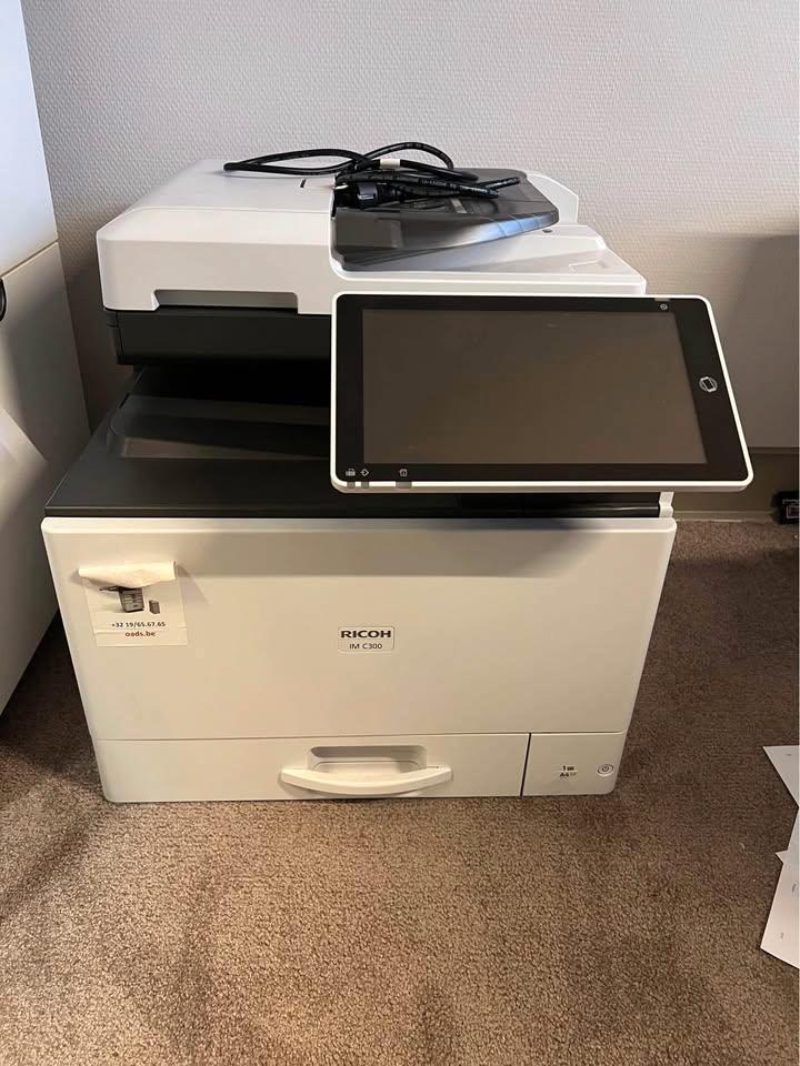 A VENDRE Ricoh IMC 300, Informatique & Logiciels, Imprimantes, Reconditionné, All-in-one, Imprimante laser, Impression couleur