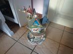 Belle grande boîte à musique Enesco avec souris, Antiquités & Art, Enlèvement ou Envoi
