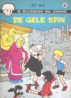 Jommeke - De gele spin (1ste druk), Gelezen, Ophalen of Verzenden, Eén stripboek, Jef Nys