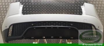 Gebruikte achterbumper Jaguar E-Pace wit beschikbaar voor biedingen