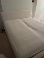 Elektrisch verstelbaar bed, Huis en Inrichting, Slaapkamer | Bedden, Ophalen, Wit, Tweepersoons, 180 cm