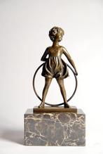 Art Nouveau- Zeer mooie sculptuur van F.Preiss- Bronze, Ophalen of Verzenden