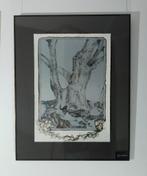 Carlo Guarienti-Litho"albero della vita" in kader/gesigneerd, Ophalen of Verzenden
