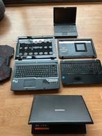 Diverse spullen computer (SSD/RAM/laptop/hard drives), Computers en Software, Ophalen, Niet werkend, Laptop, SSD