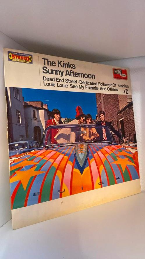 The Kinks – Sunny Afternoon 🇫🇷, CD & DVD, Vinyles | Rock, Utilisé, Rock and Roll