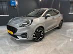 Ford Puma 1.0 EcoBoost Hybrid ST-line X Automaat, Auto's, Automaat, Puma, Zwart, Leder