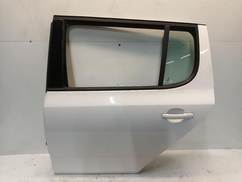 PORTIER LINKS ACHTER Skoda Fabia II (5J) (01-2006/12-2014), Auto-onderdelen, Carrosserie, Deur, Skoda, Achter, Links, Gebruikt