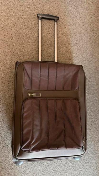Valies carlton TSA slot (61x45x22cm), Handtassen en Accessoires, Koffers, Slot, Ophalen