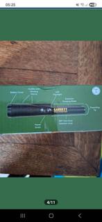 GARRETT Pro-Pointer metaaldetector, Ophalen of Verzenden, Zo goed als nieuw