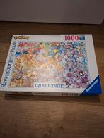 Puzzel Pokémon ravensburger 1000 stukjes, Hobby en Vrije tijd, Ophalen of Verzenden