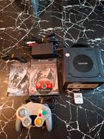 Nintendo Gamecube-console + games + controller + geheugenkaa, Games en Spelcomputers, Spelcomputers | Nintendo GameCube, Verzenden