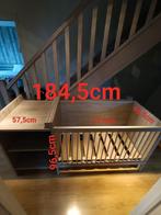 baby bed met verzorgingsgedeelte, Ophalen, Gebruikt