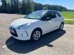 Citroën DS3 1.2i PureTech So Chic///70.000kms//1er proprio, Auto's, Stof, Gebruikt, 1199 cc, Wit