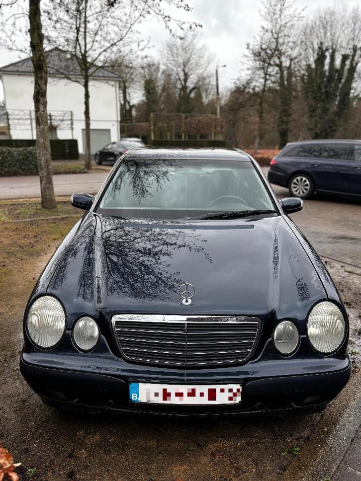 Mercedes E200 CDI W210 (1999) – Voor export / onderdelen, Auto's, Mercedes-Benz, Particulier, E-Klasse, ABS, Alarm, Elektrische koffer