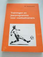 Trainingen en jaarprogramma voor voetbaltrainers VANIERSCHOT, Ophalen of Verzenden, Zo goed als nieuw
