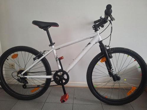 Kinderfiets MTB 24 inch 34cm kadermaat, Fietsen en Brommers, Fietsen | Jongens, Gebruikt, Ophalen