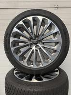 21’’ AUDI Q7 AUDI Q8 ETRON 55 4KE TURBINE VELGEN WINTERBANDE, Autos : Pièces & Accessoires, Pneus & Jantes, 21 pouces, 265 mm