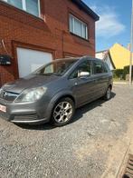 Opel Zafira 2.2 Benzine – 7 Plaatsen – Manueel, Voorwielaandrijving, 7 zetels, Leder, 5 deurs