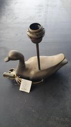 mooie staanlamp - eend, Antiek en Kunst, Ophalen, Koper of Brons