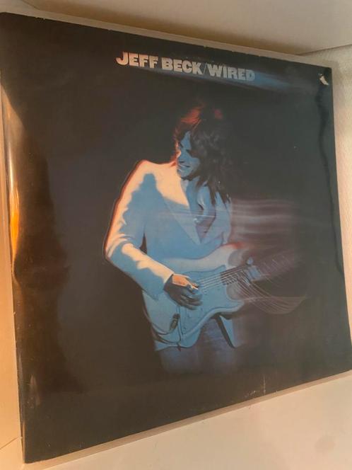 Jeff Beck – Wired - Europe 1982, Cd's en Dvd's, Vinyl | Jazz en Blues, Gebruikt, Jazz, Verzenden
