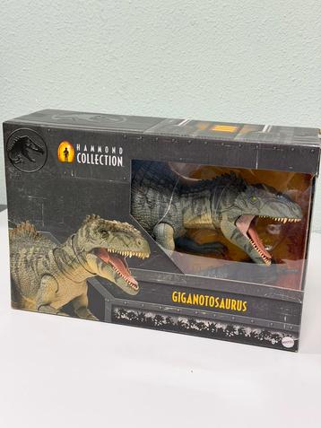 Mattel Jurassic XL Dominion Hammond Collectie Giganotosaurus beschikbaar voor biedingen