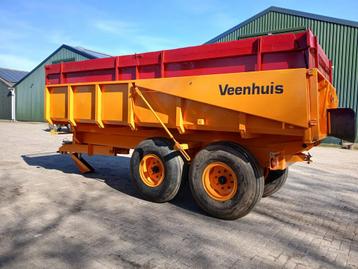 Nette Veenhuis kipper 12 ton beschikbaar voor biedingen