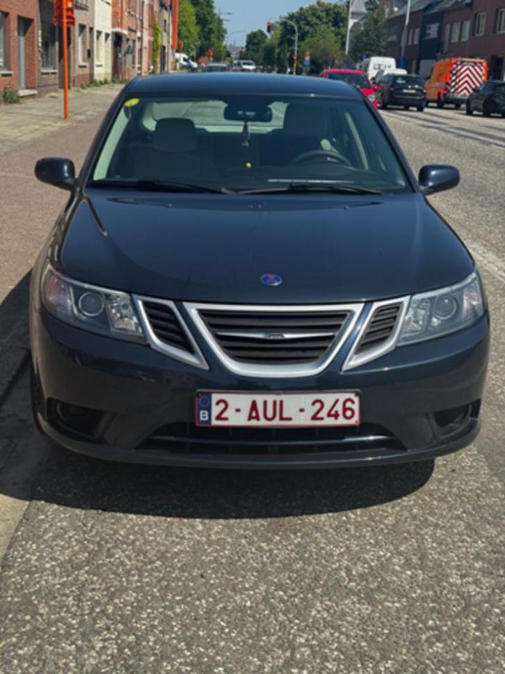 Saab 9-3 9-3 1.8i Sport-Kombi Scandic, Auto's, Saab, Bedrijf, Saab 9-3, Achteruitrijcamera, Airbags, Airconditioning, Apple Carplay