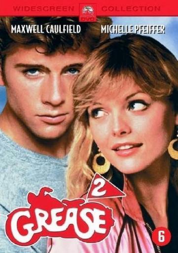 Grease 2 (1982) Dvd Michelle Pfeiffer, CD & DVD, DVD | Comédie, Utilisé, À partir de 6 ans, Enlèvement ou Envoi