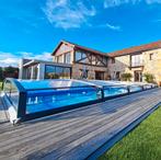 Abri sécurité piscine sur mesure, Envoi, Neuf, Couverture de piscine