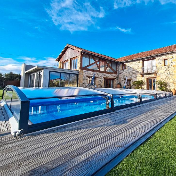 Abri sécurité piscine sur mesure, Tuin en Terras, Zwembad-toebehoren, Nieuw, Afdekzeil, Verzenden