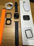 Apple watch series 6 grijs 44mm, Handtassen en Accessoires, Smartwatches, Ophalen, Gebruikt, Grijs