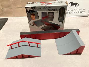 Tech deck ramp  gratis, Enlèvement ou Envoi, Utilisé