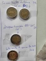 Pièces 2€ commémoratives prix variés, Ophalen of Verzenden, België, 2 euro, Losse munt