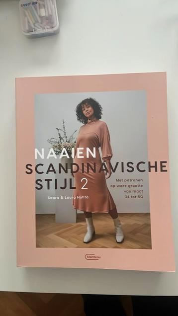 Nieuw boek Scandinavisch naaien 2 beschikbaar voor biedingen