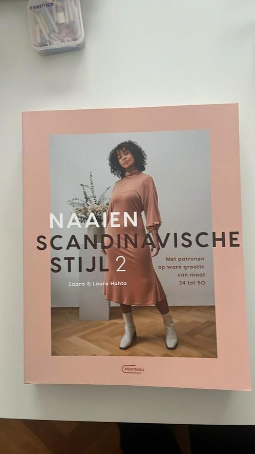 Nieuw boek Scandinavisch naaien 2, Hobby en Vrije tijd, Naaien en Fournituren, Nieuw, Ophalen of Verzenden
