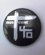 Nouveau badge du groupe mythique " Indochine ", Enlèvement ou Envoi, Musique, Artistes & Célébrités, Neuf