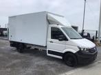 volkswagen crafter aluvan/laadlift 2023 140pk 44000km 28950e, Autos, Camionnettes & Utilitaires, Euro 6, Entreprise, 3 places
