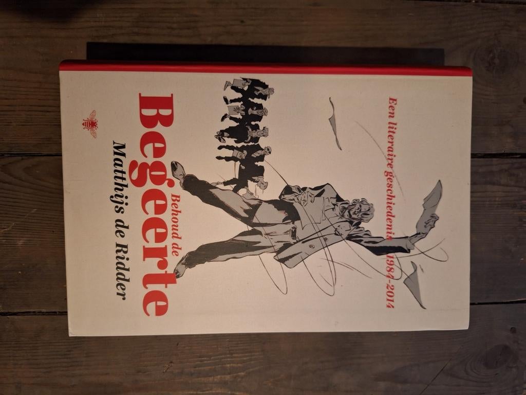 Matthijs de Ridder - Behoud de begeerte, Livres, Livres Autre, Comme neuf, Enlèvement ou Envoi