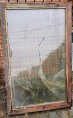 Fenêtre bois 140 x 90 double vitrage, Doe-het-zelf en Bouw, Glas en Ramen, Ophalen, Zo goed als nieuw, Dubbelglas