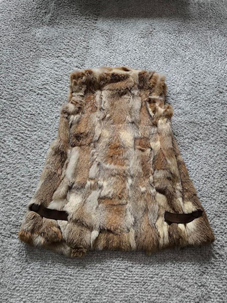 bontjas J. Bosch Peletero uit Barcelona, Antiek en Kunst, Antiek | Kleding en Textiel, Ophalen of Verzenden