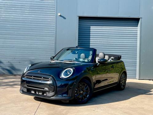 MINI Cooper Cabrio Aut. BLACK EDITION/ HARMAN KARDON/ CAMERA, Auto's, Mini, Bedrijf, Te koop, Cabrio, ABS, Achteruitrijcamera