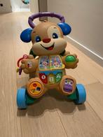 Loopwagen beertje Fisher price, Kinderen en Baby's, Ophalen, Zo goed als nieuw, Duw- of Trekspeelgoed, Met geluid